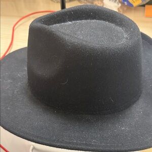 Classic Black Fedora Hat
